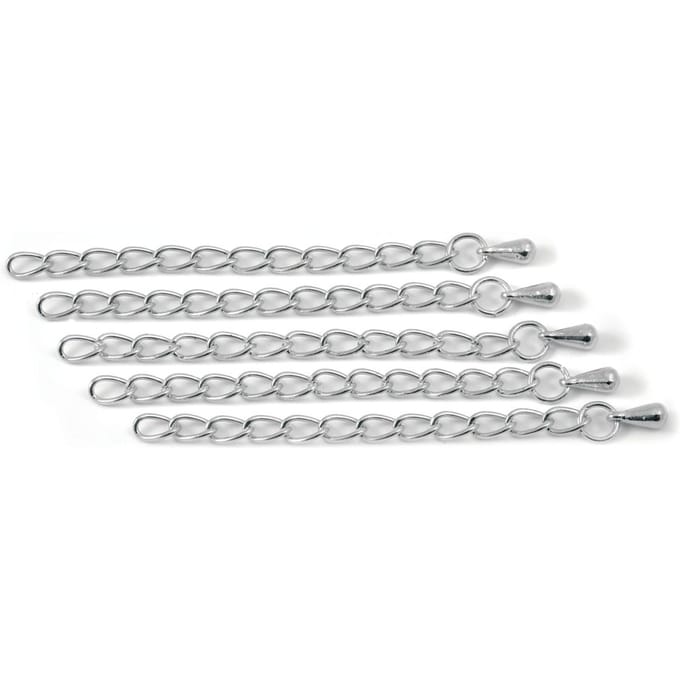Verbindingskettingen - 5 Stuks - 65mm - zilver kleur