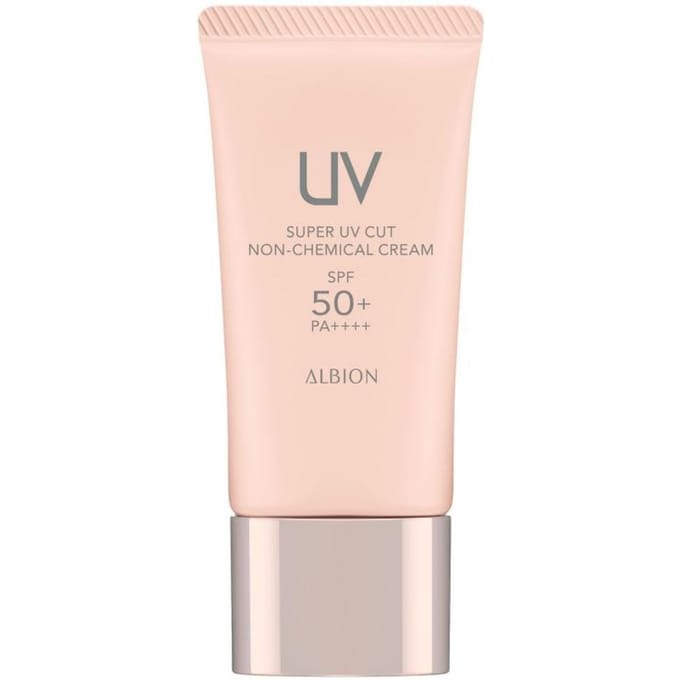 Albion - Super UV Cut Non-Chemical Cream SPF 50+ PA++++ 40g