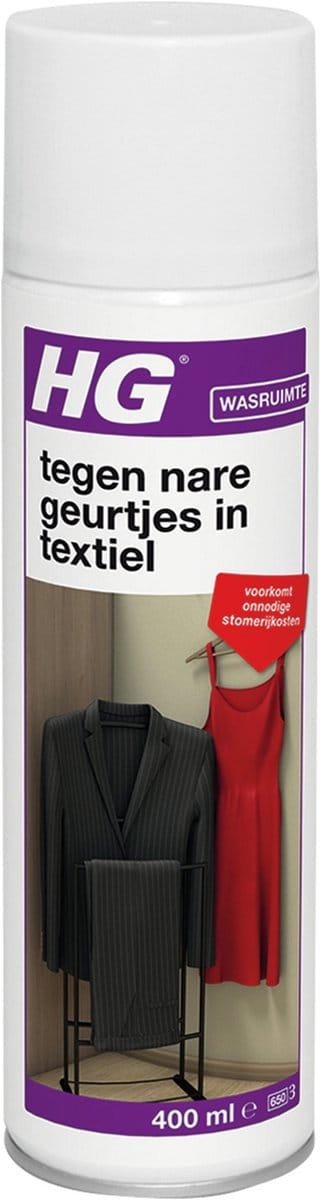 HG tegen nare geurtjes in textiel 400ml