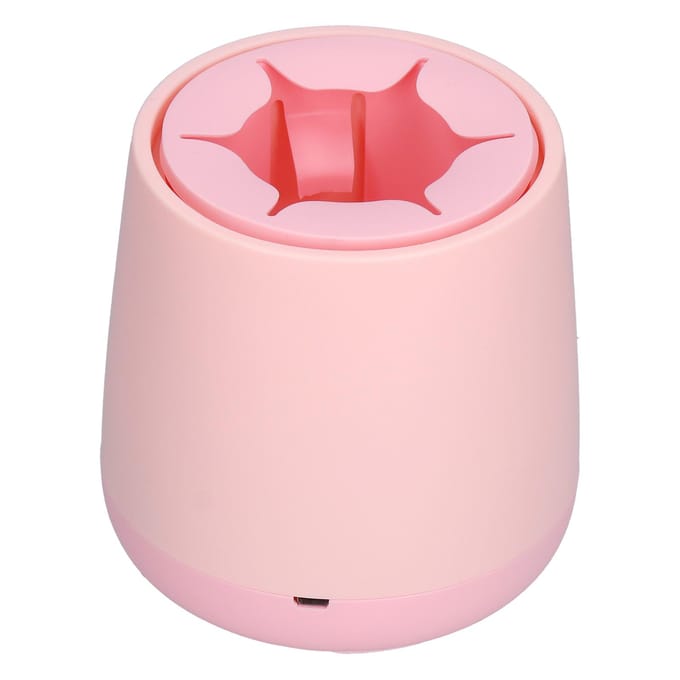 Elektrische Melkpoedermixer Draagbare Formulemixer USB Opladen Melkpoeder Mengmachine voor 0?6 pink