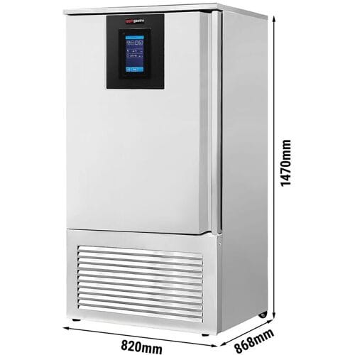GGM Gastro Schockfroster - Touch - 240 Liter - 10x GN 1/1