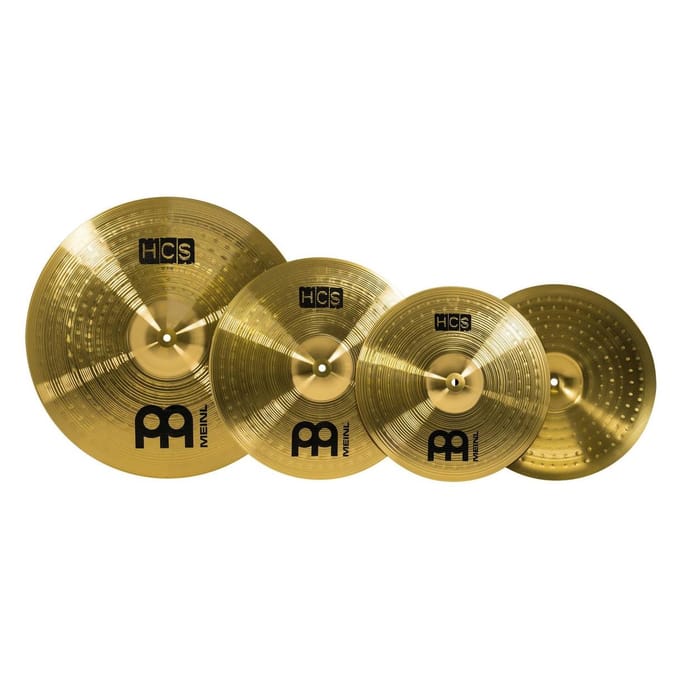 Meinl HCS 141620 Cymbal set - 3-delige cymbal set (14 HH, 16 CR, 20 R)