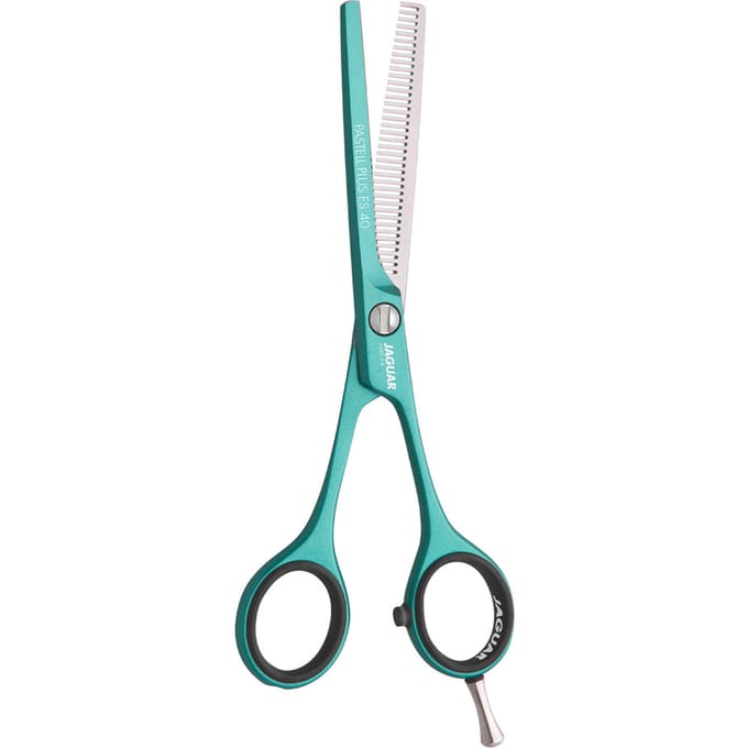 Jaguar Scissors White Line Pastell Plus ES40 Mint 5,5" Effileerschaar Item no.3053-7