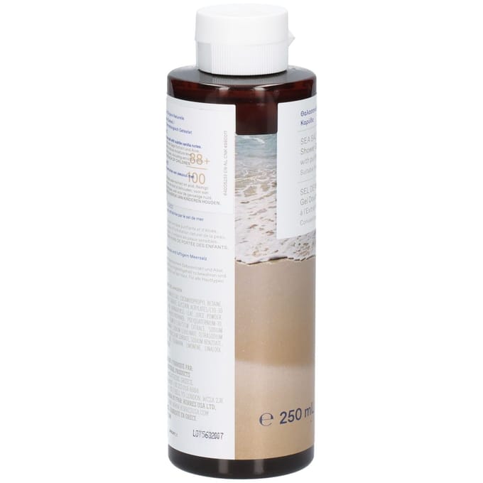 Korres Douchegel Dames 250 ml