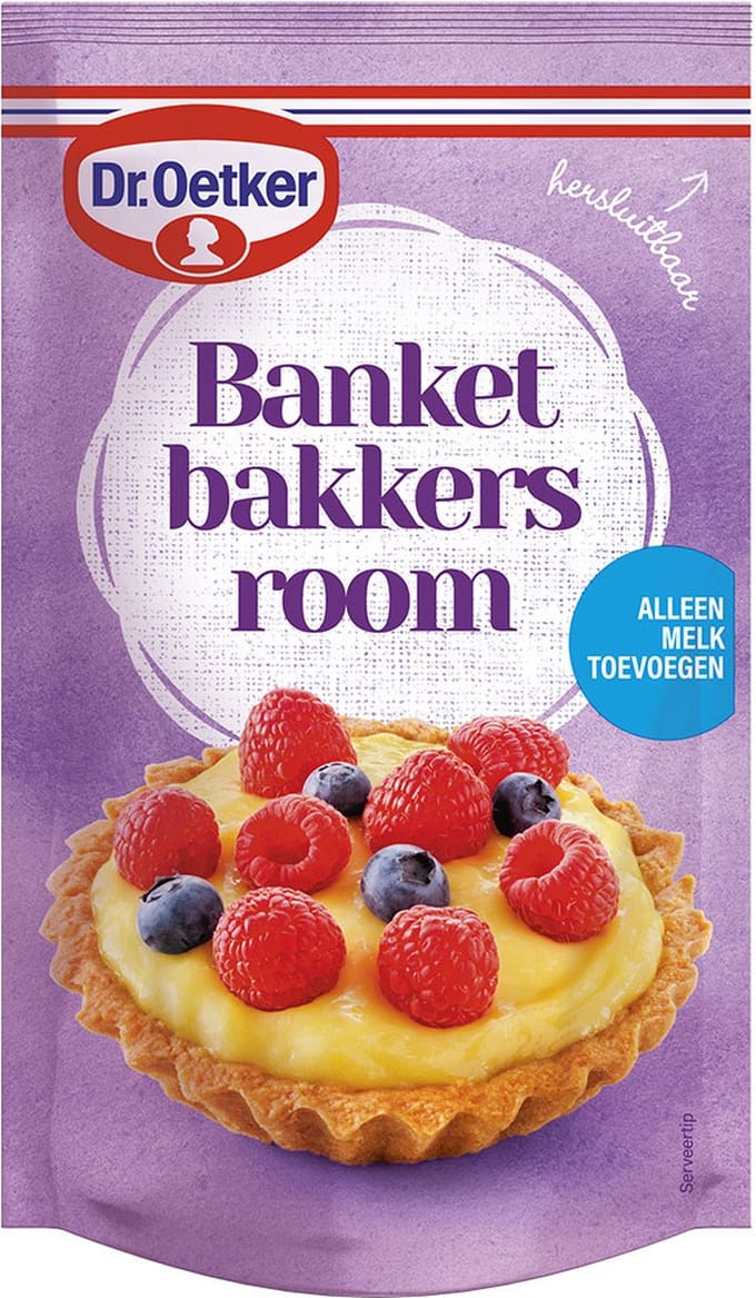 Dr. Oetker Mix voor Banketbakkersroom 150gr