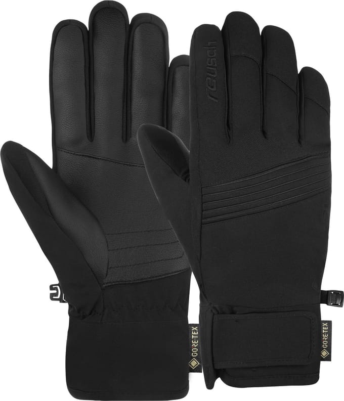 Reusch Reusch Fergus GORE-TEX Unisex Wintersporthandschoenen - Zwart