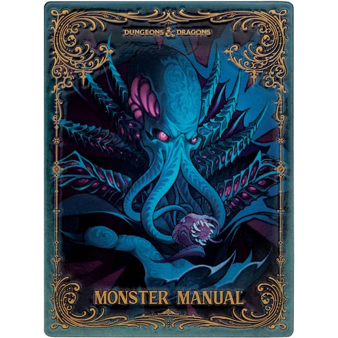 Dungeons & Dragons Ingot Monster Manual Alternate Cover Limited Edition