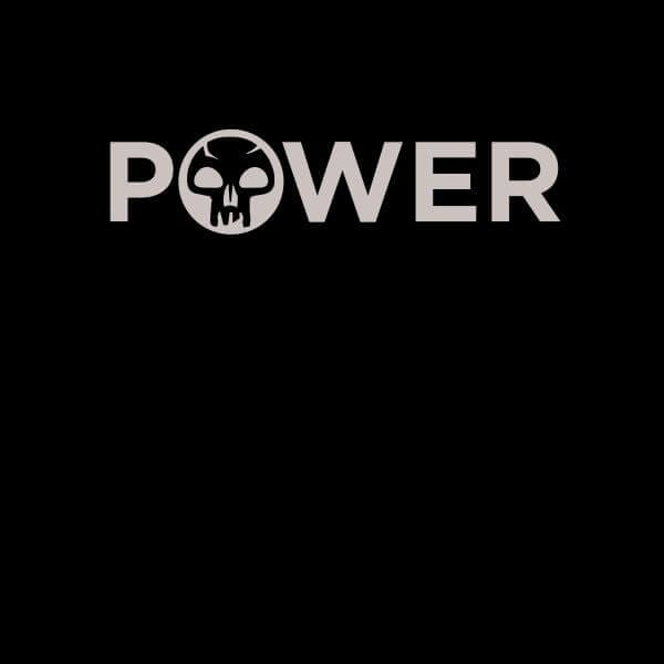 Magic The Gathering Power Dames T-shirt - Zwart - S