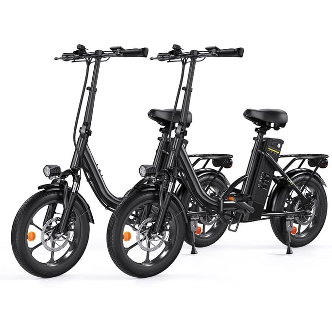 U4 Low Step Through Foldable Electric Bike
