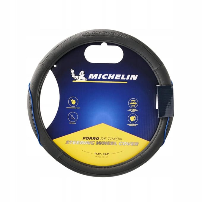 Michelin Housse De Volant Noir / Bleu M 36,8-39,4Cm