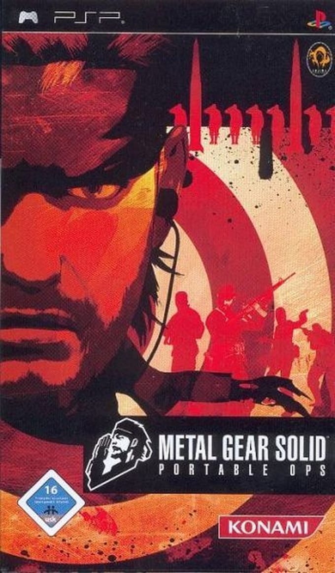 Metal Gear Solid - Portable Ops