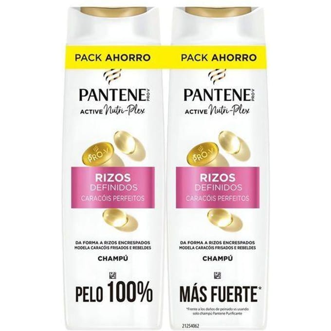 Coffret de 2 shampooings Pantene Defined Curls de 325 ml