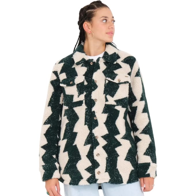 Damesfleece Volcom Silent Sherpa