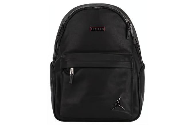 Jordan Polyester Laptoptas Casual Tas Rugzak Normaal Unisex Zwart ONESIZE