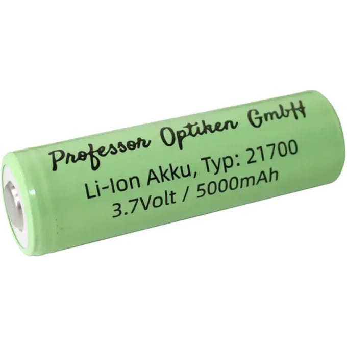 Batterij Professor Optiken Accu Lilo 21700