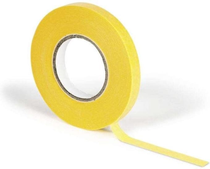 Tamiya MASKING TAPE Maskeer tape met navulverpakking 18 m x 6 mm