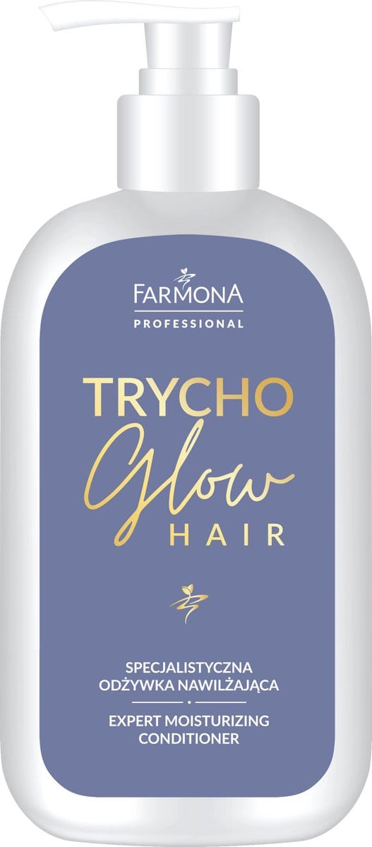 FARMONA Trycho Glow Haarconditioner - Haarverzorging - Hydraterend, met kokosolie, 900 ml