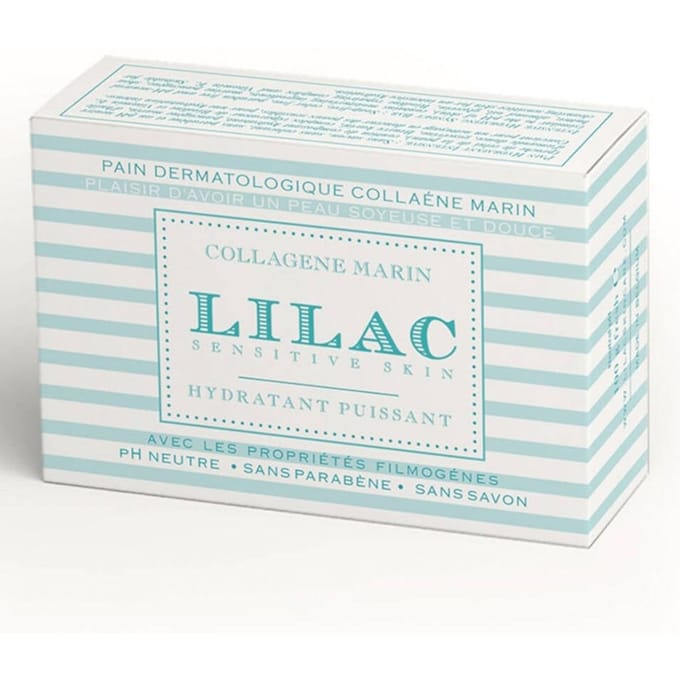 Lilac Dermatologisch Zeepblokje Sea Collagen 100 Zeep