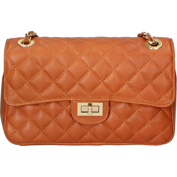 Gave Lux Schoudertas vrouwen DARK COGNAC