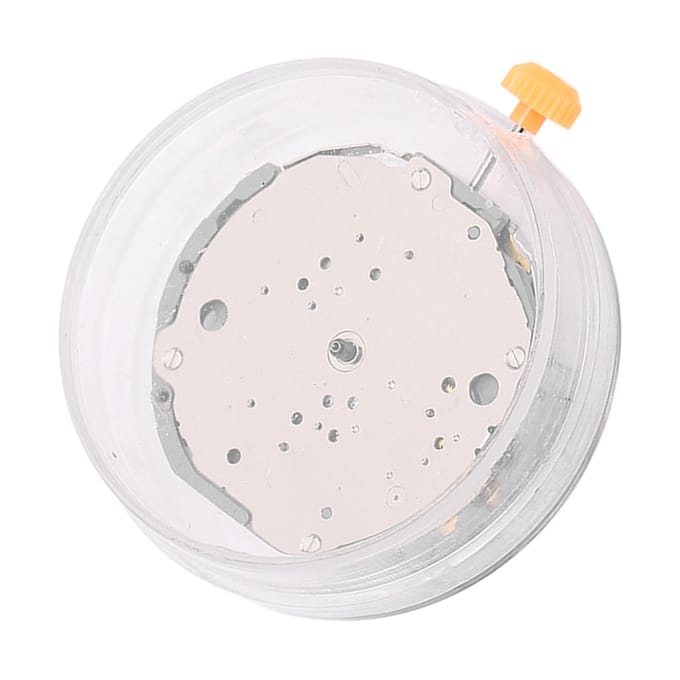 Mouvement de montre JS20 Mouvement Quartz Mouvement de remplacement Accessoire de réparation de montre white