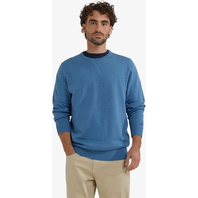 McGregor C-neck Sweater Worker Blue Taglia: S | Maglioni a maglia Outlet | Uomo | Blu