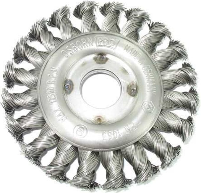 Radiaal borstel ?115x12mm
