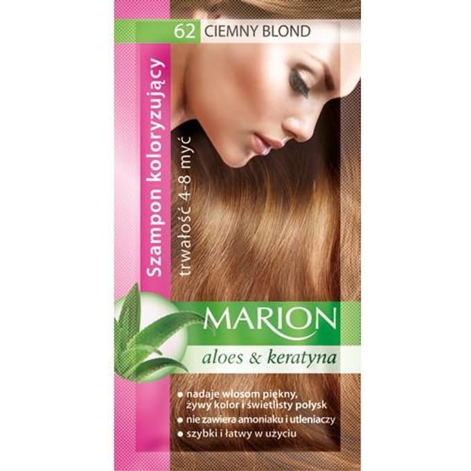Marion Kleurshampoo 4-8 Wassen Nr 62 Donkerblond