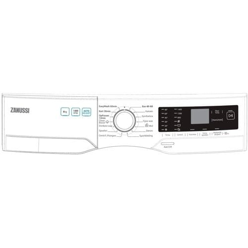 AEG controlepaneel, wit, Zanussi 140209856016