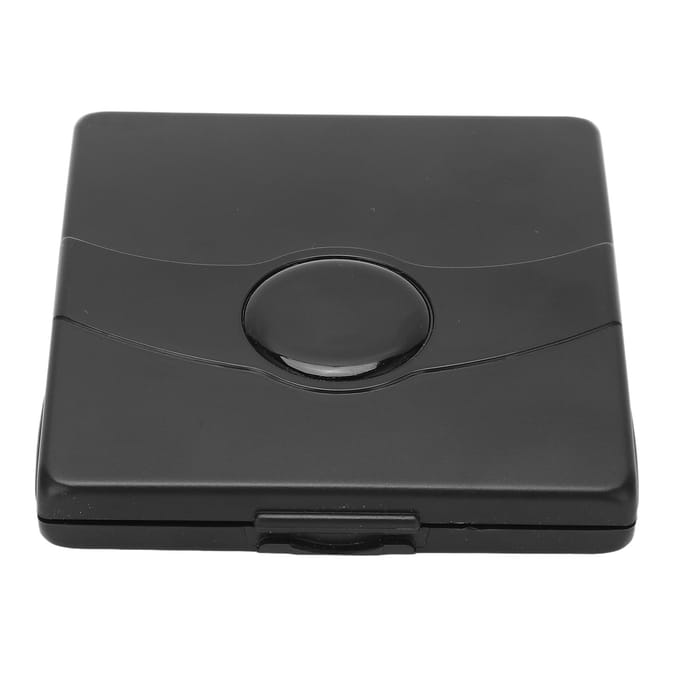 Riet Opbergdoos Koffer ABS Draagbaar 8 stuks Capaciteit Instrument Accessoire voor Saxofoon Klarinet gray