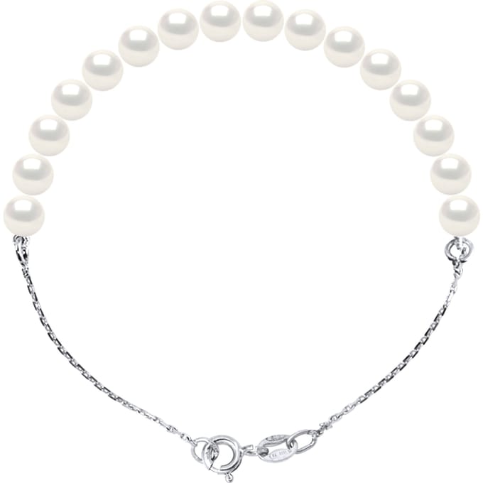 Armband Echt Cultuurzoetwaterparel Rond 6-7 mm