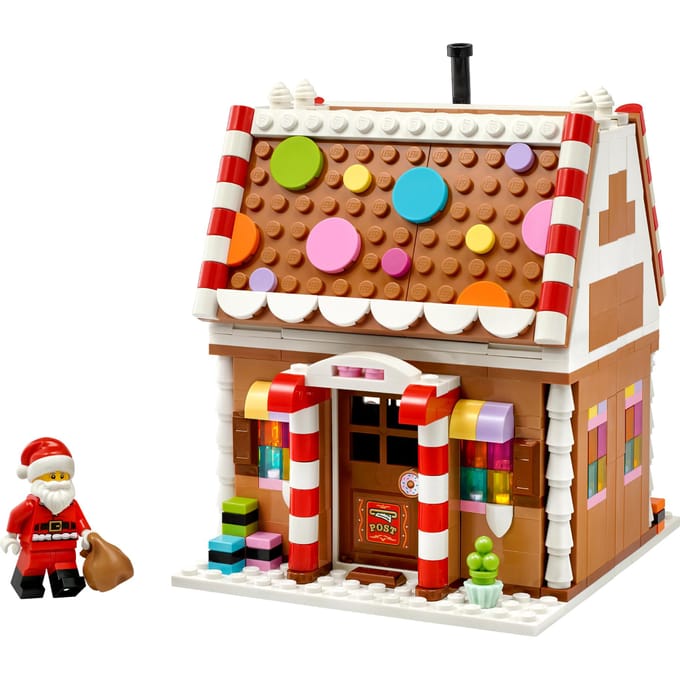 LEGO Seasons And Occasions 40809 Feestelijk Winters Peperkoekhuisje