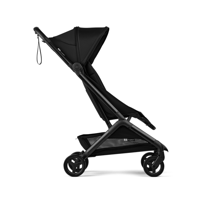 Bugaboo Butterfly 2 Kinderwagen - Heritage Black Bekleding