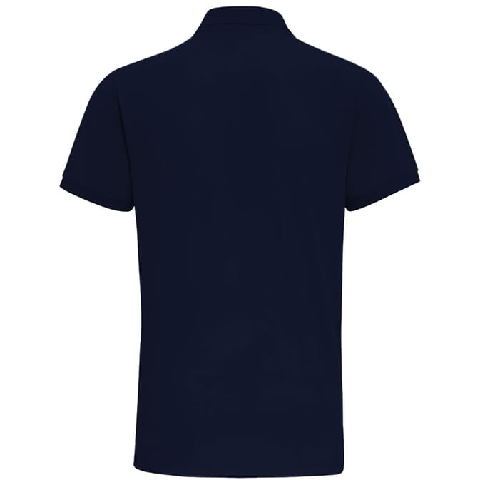 Asquith & Fox Heren Poloshirt met korte mouwen Prestatiemengsel (Marine)