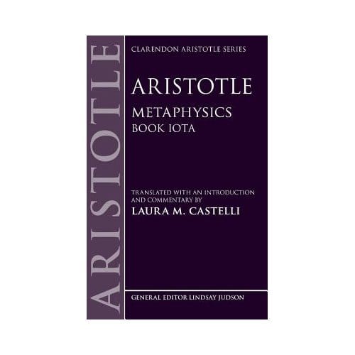Aristotle: Metaphysics - Laura M. (Munich School of Ancie