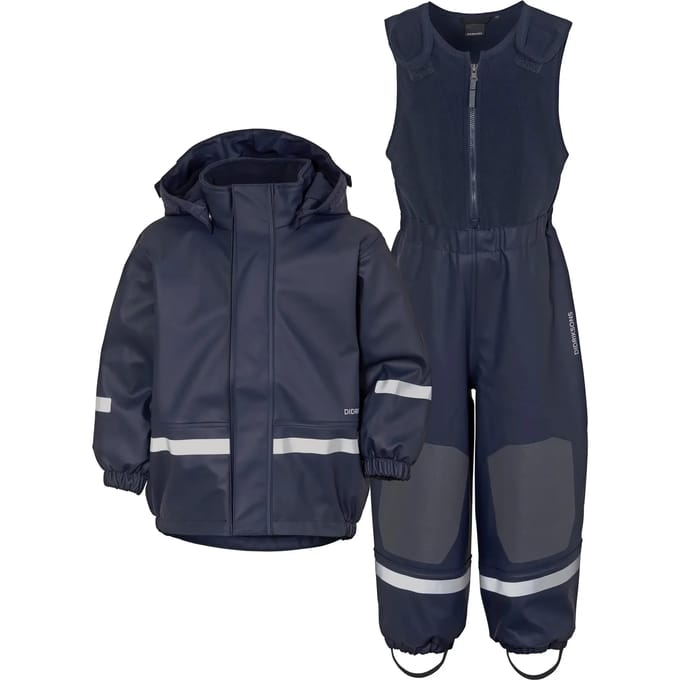 Set meisjesregenkleding Didriksons Boardman Classic