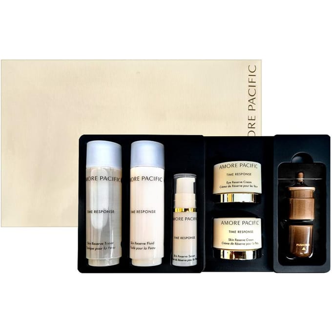 Amorepacific Time Response Unuverse Collection Speciale Set ORIGINELE WINKEL beige