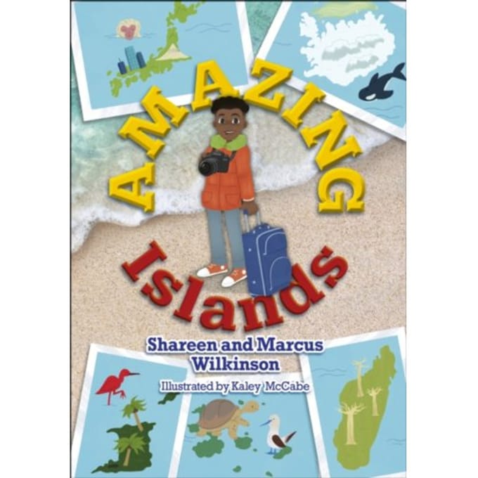 Reading Planet Ks2: Amazing Islands - Stars/Lime - Reading Planet: Stars To Supernova - Wilkinson, Shareen