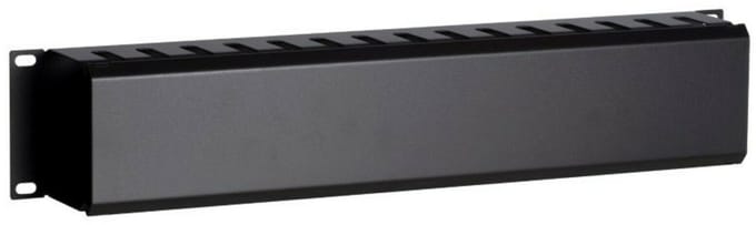 DSIT 19 inch kabelgoot met afdekplaat 2U