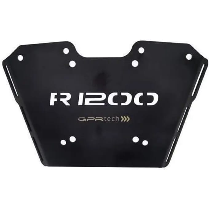 Titanium top case voor motorfiets GPR Tech Alpitech LT BMW R 1250 R - RS 2019/2020 E4