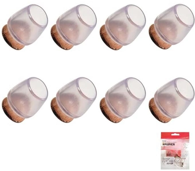PVC pinnen met deksel Ø 16 mm 10 stuks