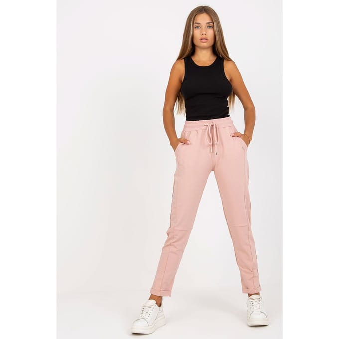 Street Motion Pants - Dusty Pink / S