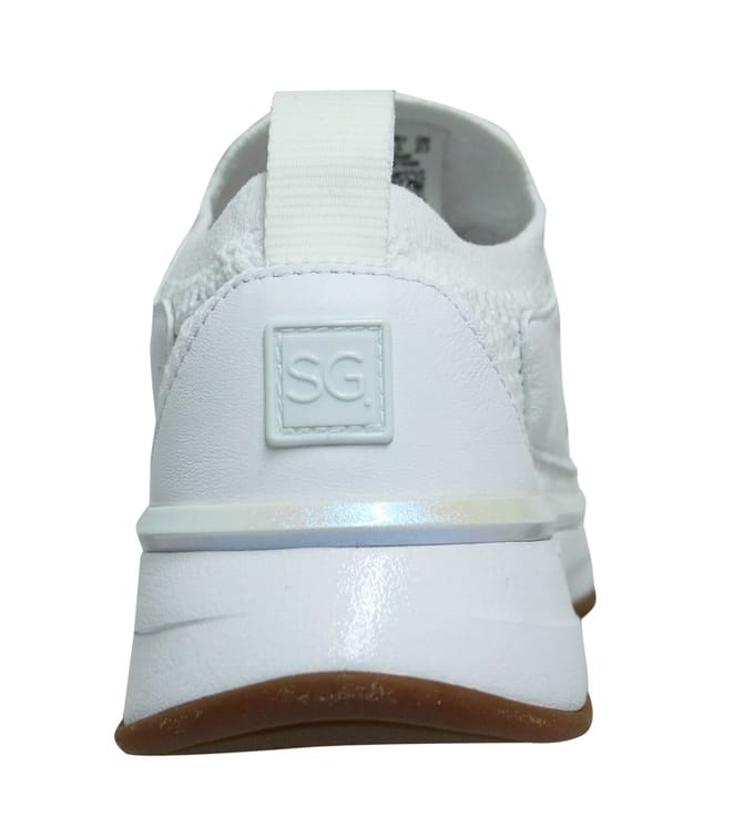 Puma x Selena Gomez Runner White Lace Up Trainers - Dames