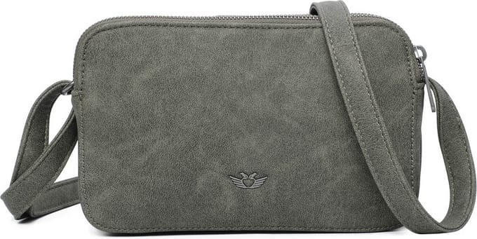 Fritzi aus Preußen Schoudertas Jakx Jony Crossbody Deep Jungle Groene