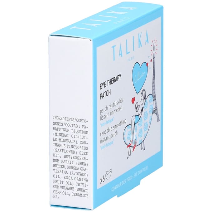 Talika Eye Therapy Patch The First Reusable Smoothing Instant Patch Rimpels/Wallen/Kringen