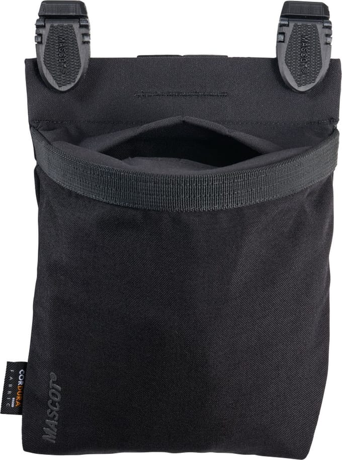 Mascot Customized Spijkerzak 23150-012 - Zwart - One size