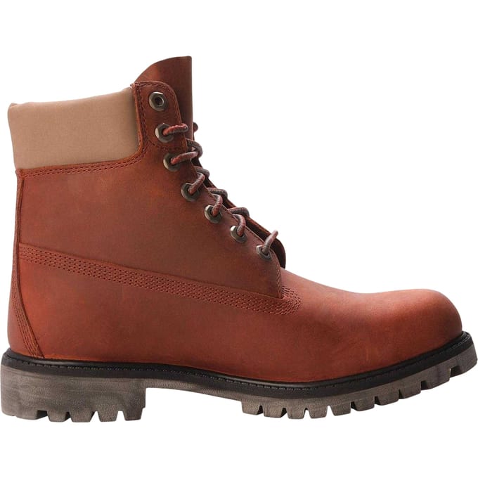 Timberland Heren Premium Enkellaarzen (Oranje)
