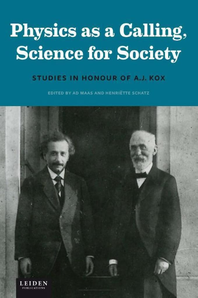 Physics As A Calling, Science For Society
