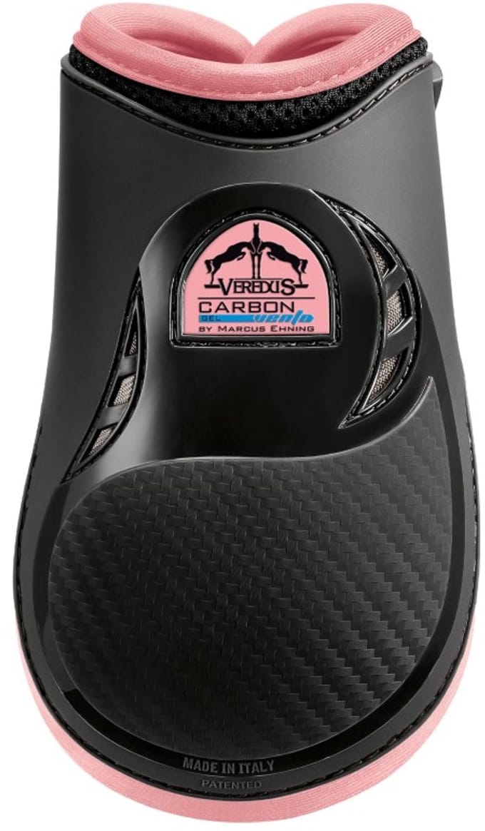 Veredus Kogelbeschermers Carbon Gel Vento Light Pink L