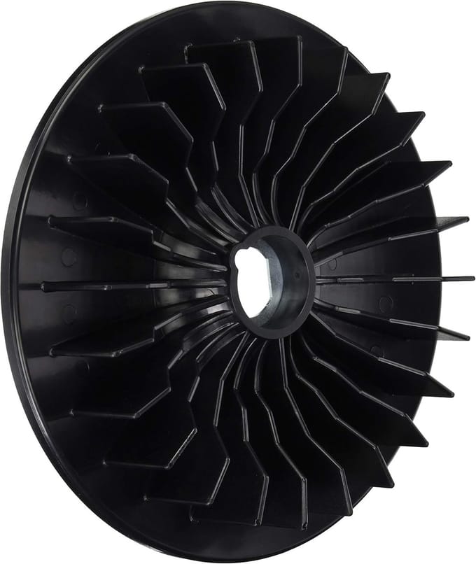 Ventilatorwiel 27,0 x 32,0 mm - Buitendiameter 255,0 mm