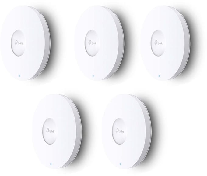 TP-Link Omada EAP653 (5-pack) 2976 Mbit/s Wit Power over Ethernet (PoE)